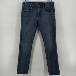 Banana Republic Mens Bluish Gray THE TRAVELER Slim Fit‎ Jeans Size 31x30